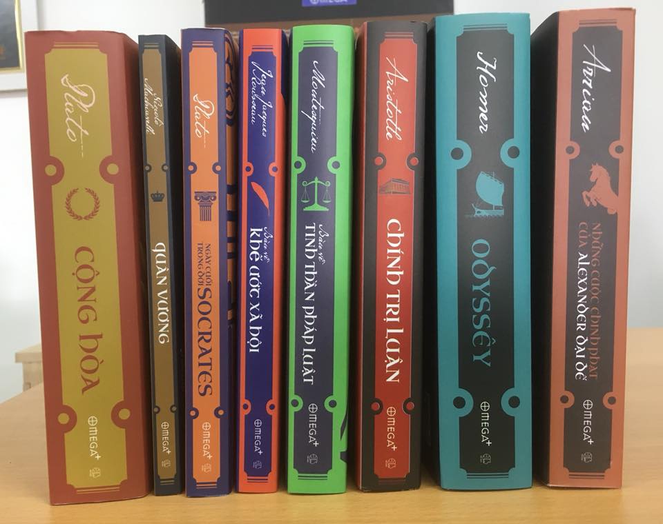 Bo sach kinh dien tai xuat anh 1