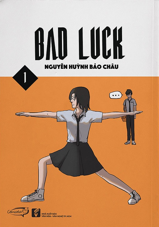Truyen tranh Bad Luck dung phim anh 1