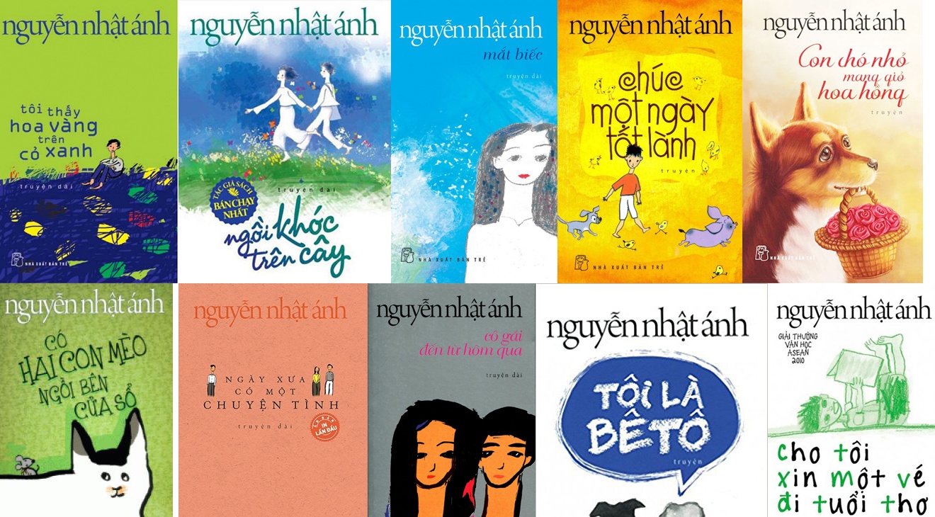 Nha van Nguyen Nhat Anh: 10 dau sach ban hon 1,5 trieu ban hinh anh