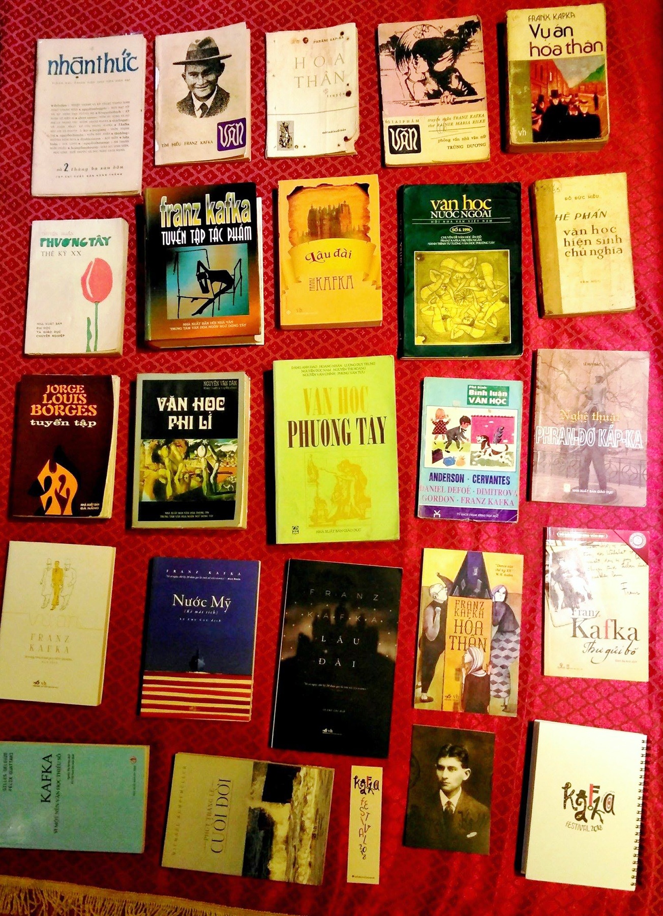 Kafka xuat hien o Viet Nam anh 2