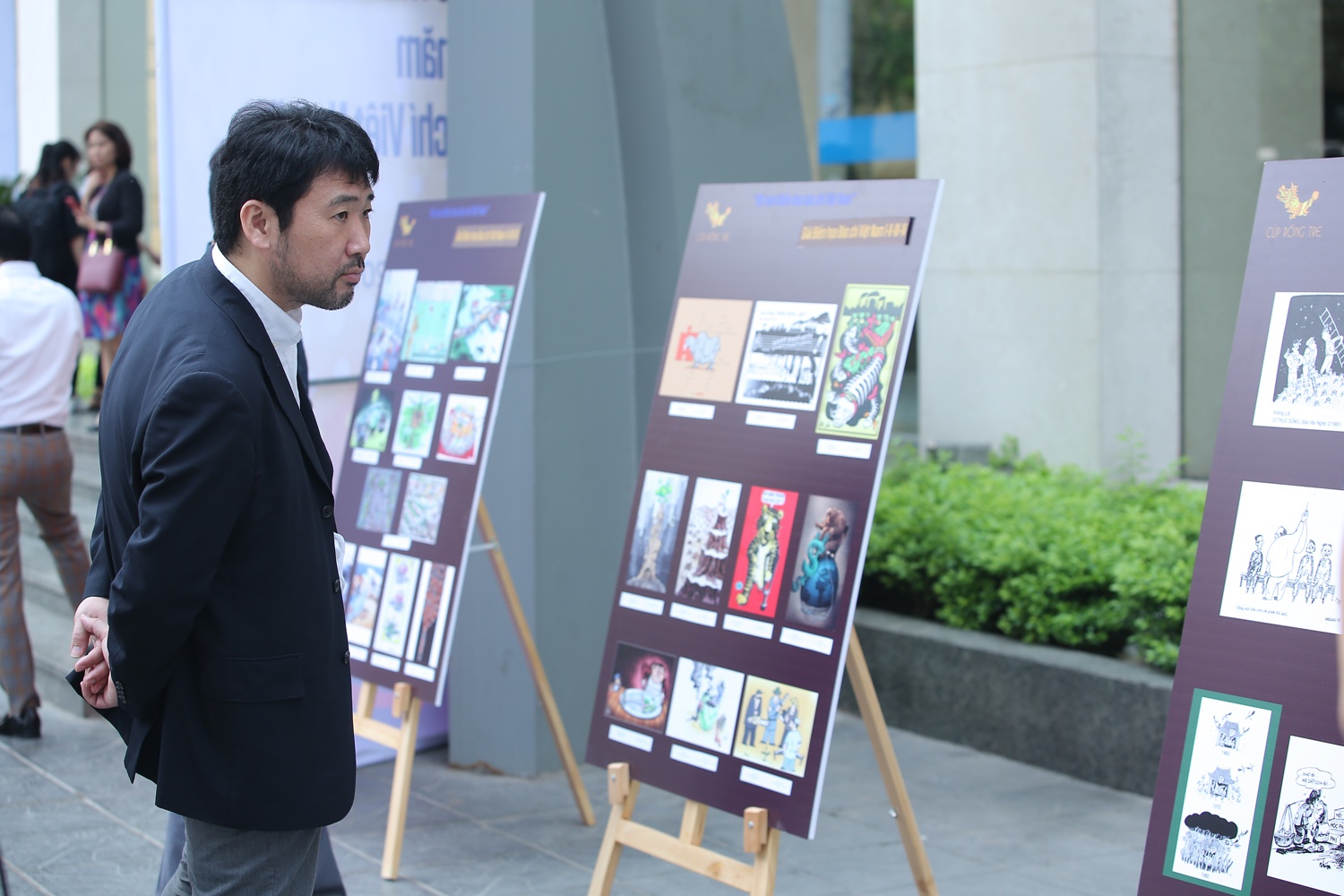 Giai Biem hoa bao chi Viet Nam 2018 anh 3