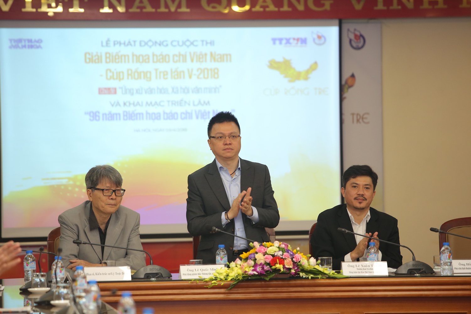 Giai Biem hoa bao chi Viet Nam 2018 anh 2