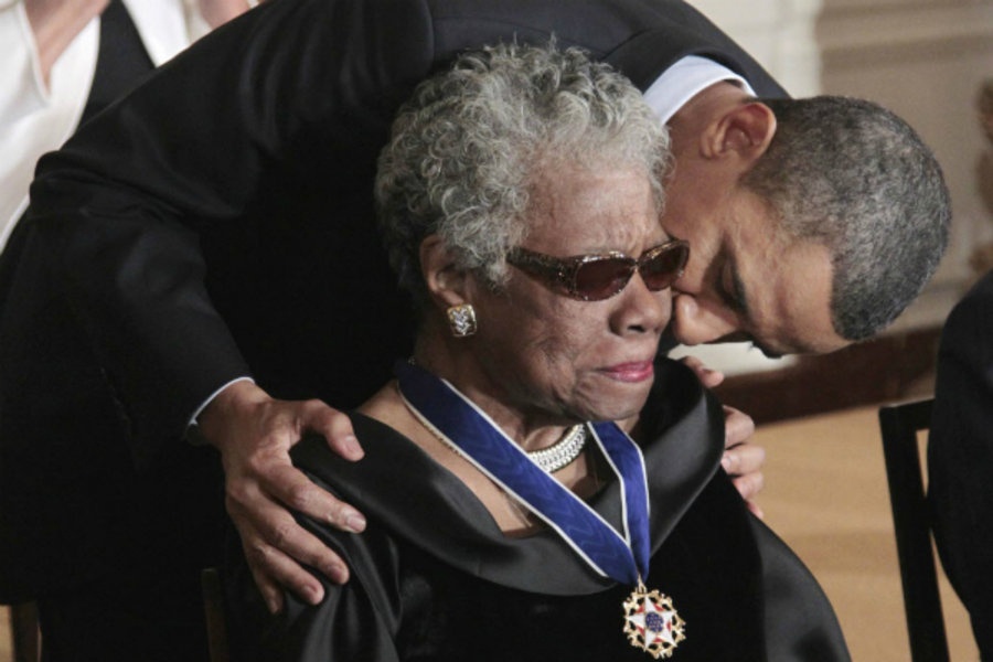 Ky niem 90 nam ngay sinh Maya Angelou anh 2