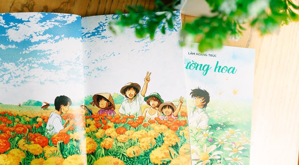 Lam Hoang Truc: Ve ve que huong voi tinh than biet on va tran trong hinh anh