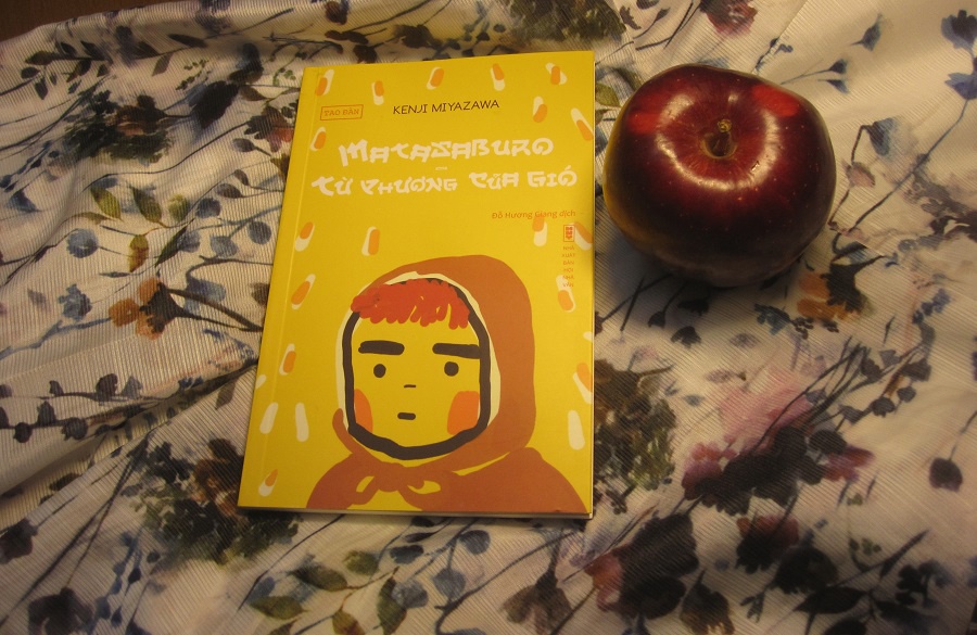 Kenji Miyazawa,   Tu phuong cua gio,  Van hoc Nhat anh 1