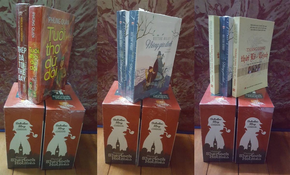 Hoi sach cu,  Dao Duy Anh anh 3