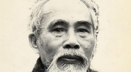 Hoi sach cu Ha Noi ton vinh hoc gia Dao Duy Anh hinh anh