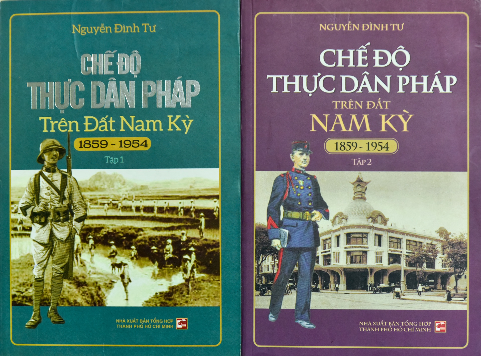 Thực dân Pháp trên đất Nam Kỳ ảnh 1 Thuc dan Phap tren dat Nam Ky anh 1