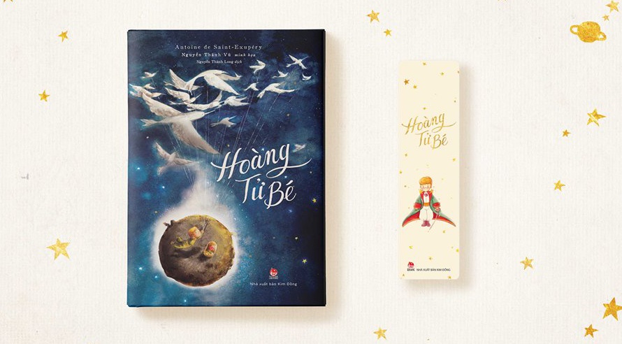 Minh họa Hoàng tử bé ảnh 1 Minh hoa Hoang tu be anh 1