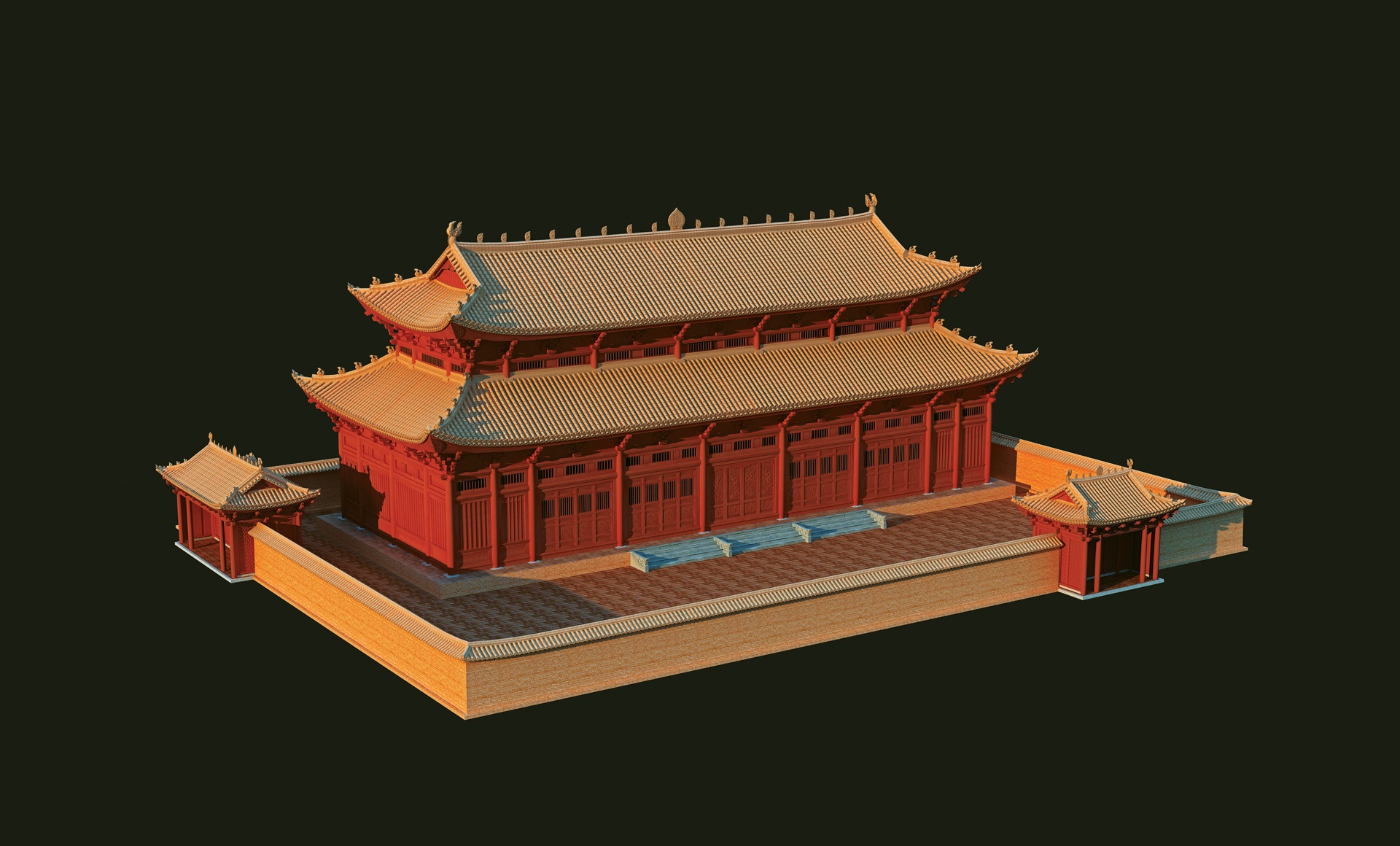 Khao co duoi toa nha Quoc hoi anh 2