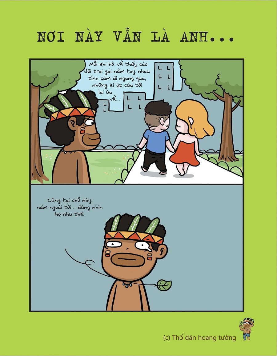 Sách Thổ dân hoang tưởng ảnh 2 Sach Tho dan hoang tuong anh 2