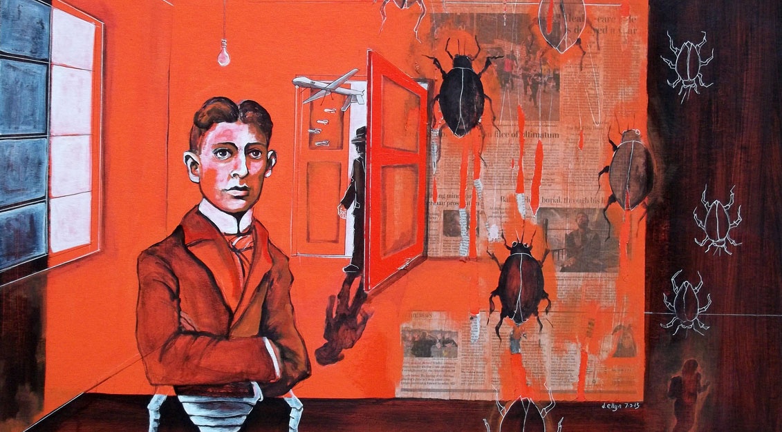 Tim dau Kafka trong nen van chuong Viet Nam hinh anh