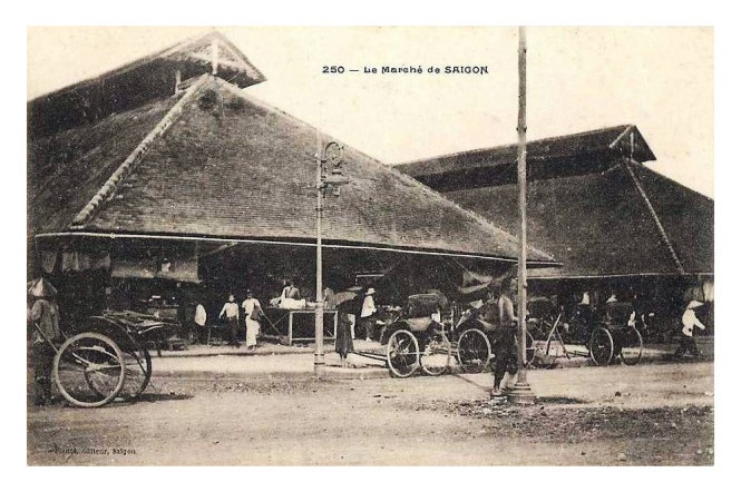 Chợ Bến Thành, chợ Bình Tây xưa ảnh 2 Cho Ben Thanh, cho Binh Tay xua anh 2