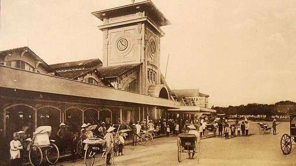 Chợ Bến Thành, chợ Bình Tây xưa ảnh 3 Cho Ben Thanh, cho Binh Tay xua anh 3