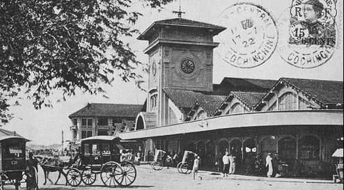 Cho Ben Thanh, cho Binh Tay xua duoc quy hoach nhu nao? hinh anh