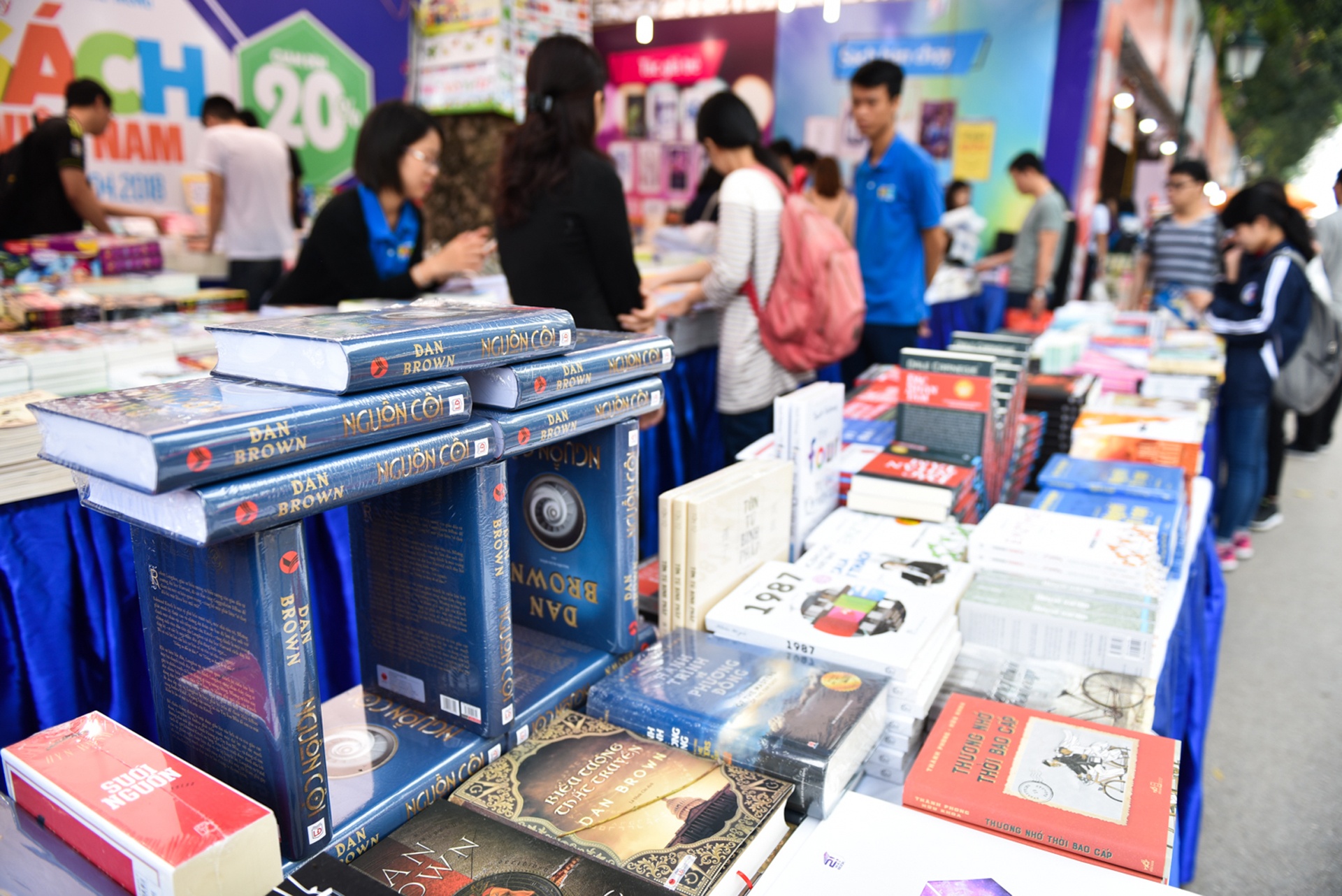 Khai mac Ngay Sach Viet Nam anh 10