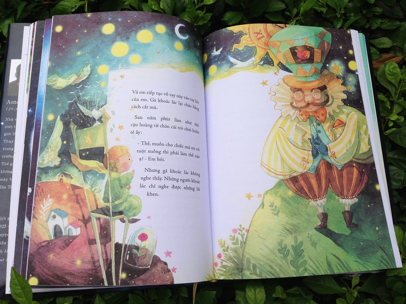 Triết lý trong Hoàng Tử Bé ảnh 2 Triet ly trong Hoang Tu Be anh 2