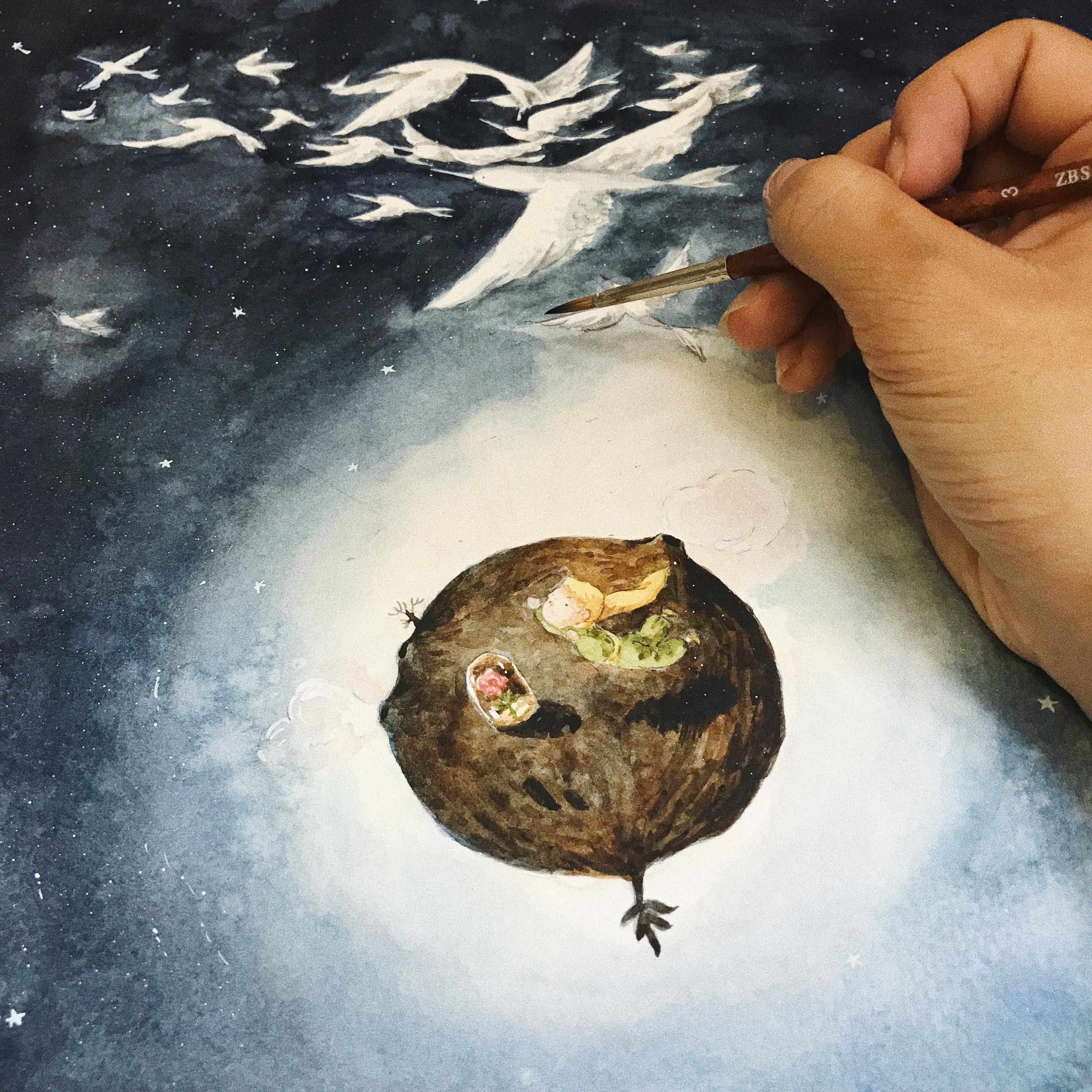 Triết lý trong Hoàng Tử Bé ảnh 3 Triet ly trong Hoang Tu Be anh 3