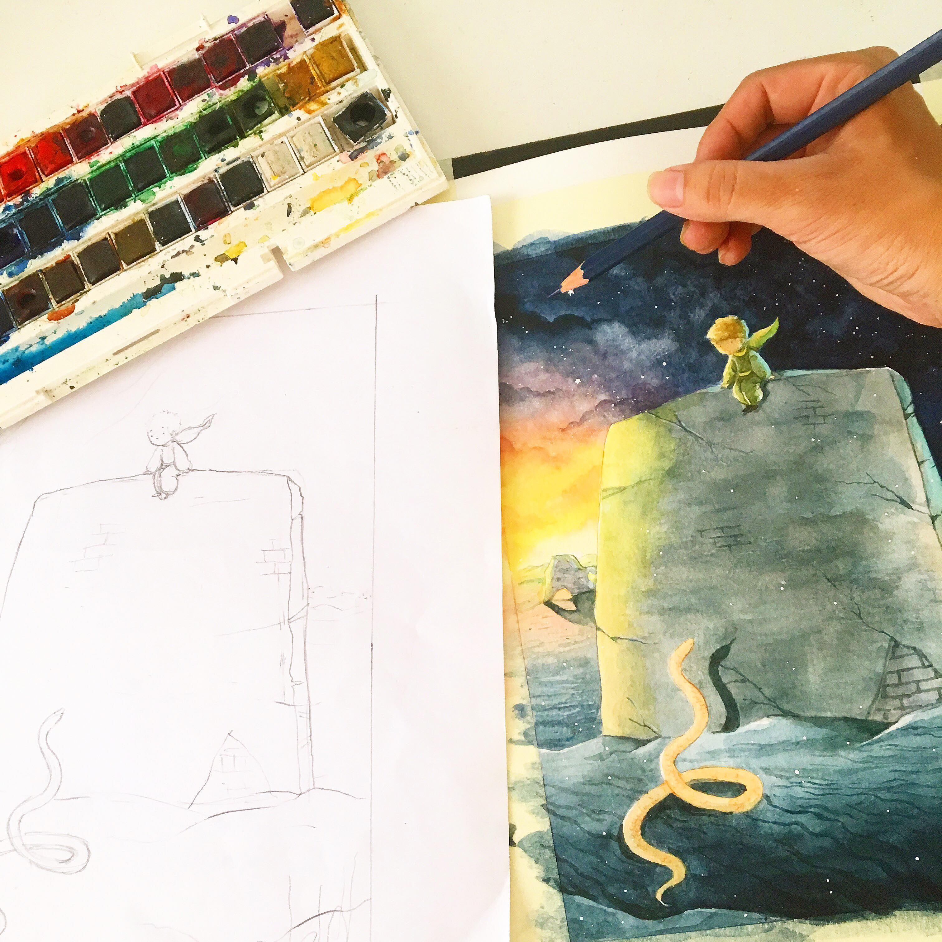 Triết lý trong Hoàng Tử Bé ảnh 4 Triet ly trong Hoang Tu Be anh 4