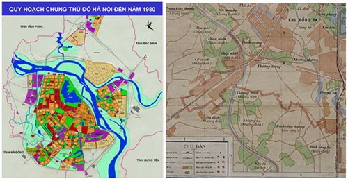 Quy hoạch Hà Nội năm 1961 ảnh 2 Quy hoach Ha Noi nam 1961 anh 2