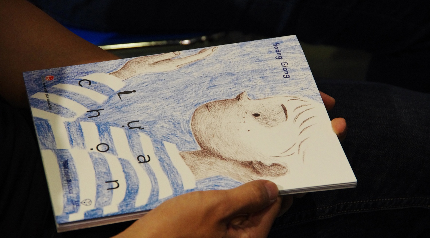 Tieu thuyet hinh anh "Lua chon" anh 2