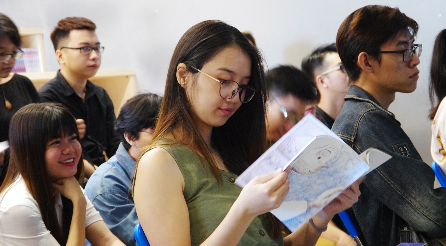 'Lua chon' - su ket hop tinh te giua hinh anh, van hoc va tam ly hinh anh