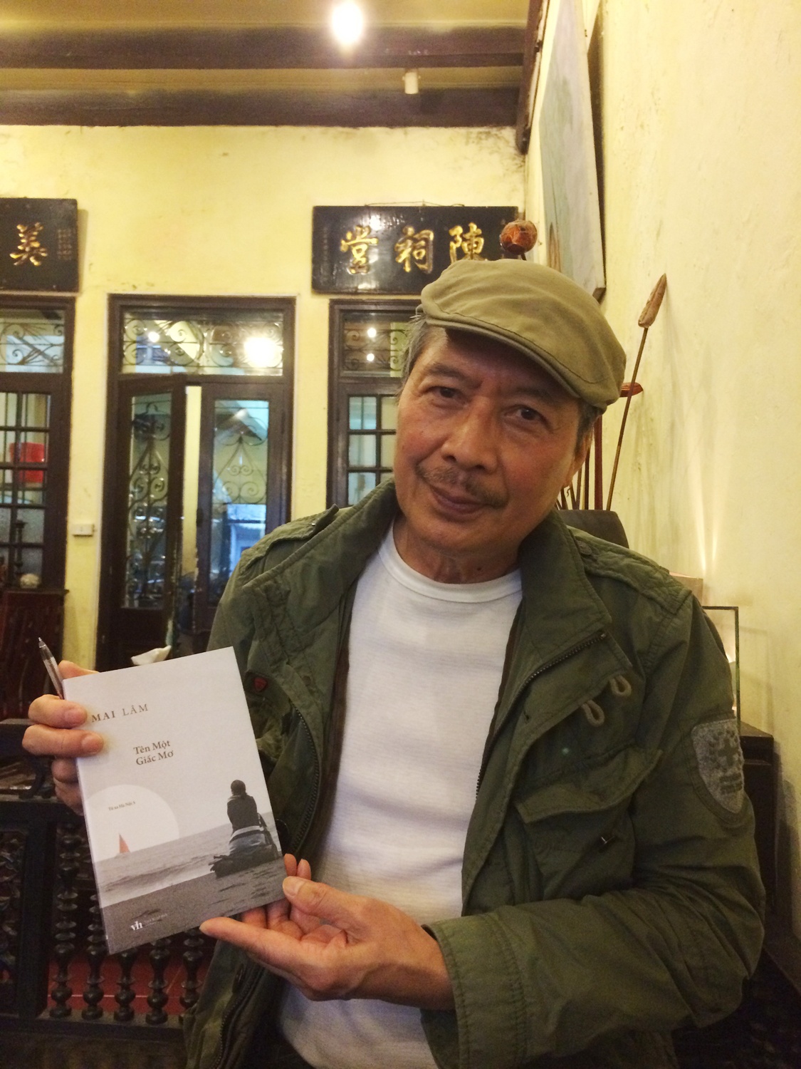 Mai Lâm nói về văn chương và âm nhạc ảnh 2 Mai Lam noi ve van chuong va am nhac anh 2