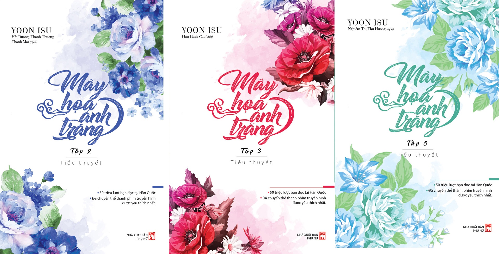 Ra mắt bộ truyện Mây họa ánh trăng tiếng Việt ảnh 2 Ra mat bo truyen May hoa anh trang tieng Viet anh 2