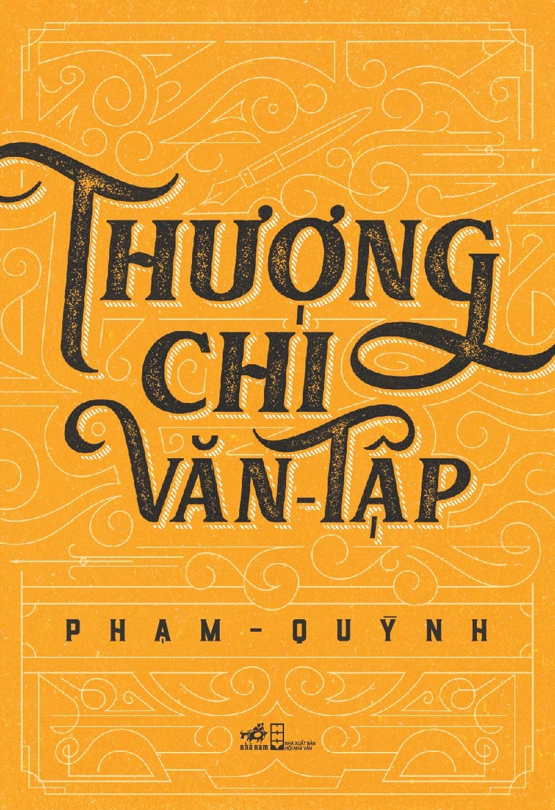 Thượng Chi Văn tập, Phạm Quỳnh, Tiếng Việt ảnh 2 Thuong Chi Van tap, Pham Quynh, Tieng Viet anh 2