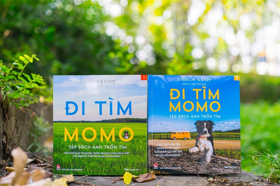Sach anh 'Di tim Momo' truyen cam hung len duong anh 2