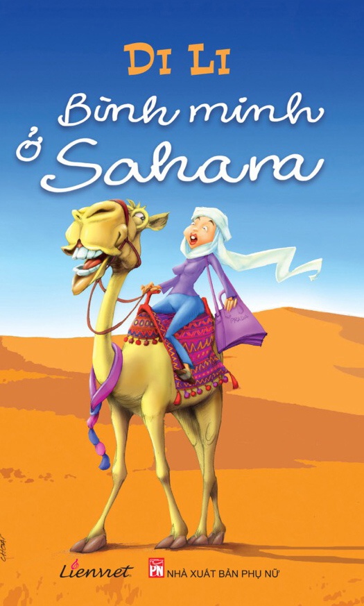 Sach Binh minh o Sahara anh 1