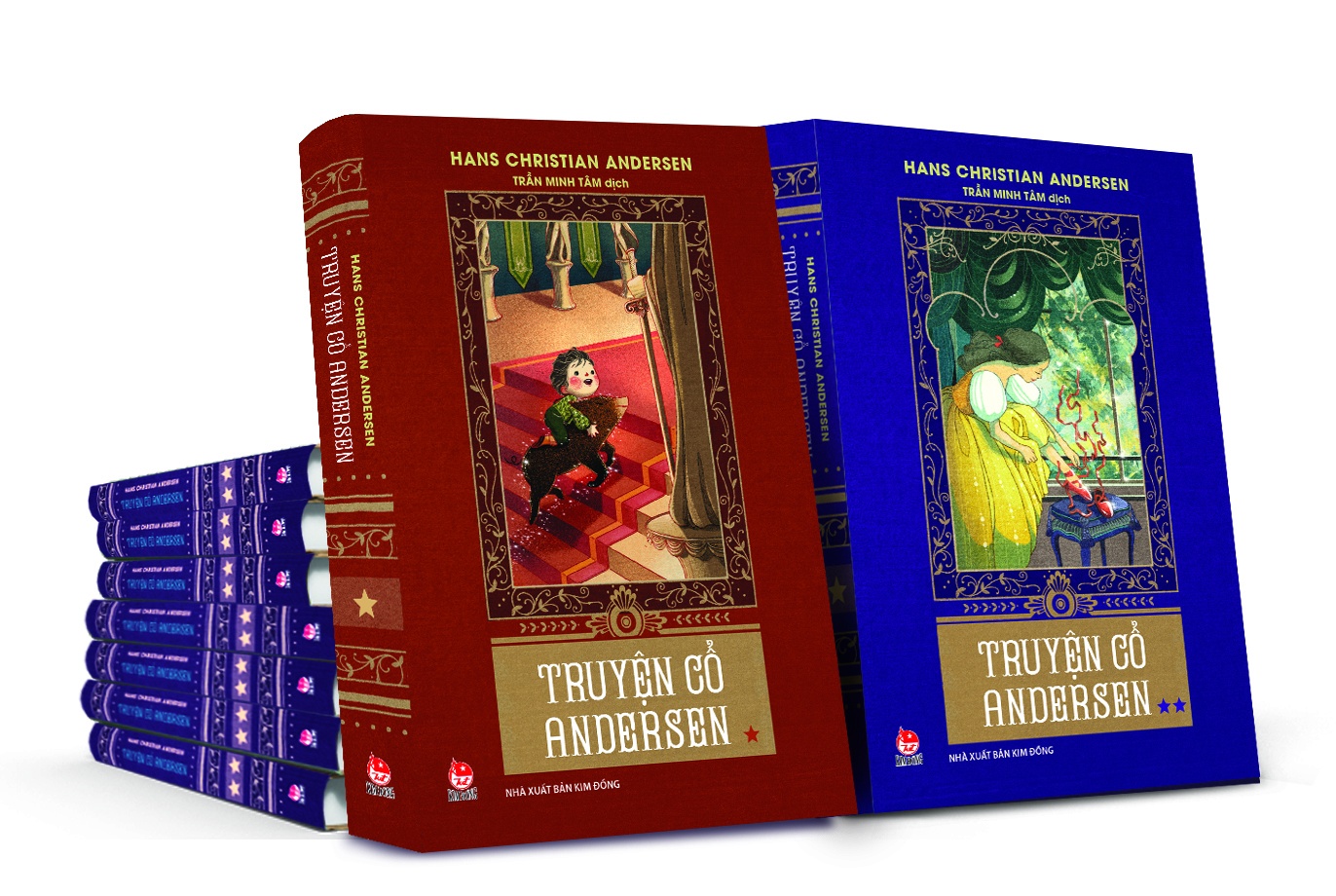 Truyện cổ Andersen của Trần Minh Tâm ảnh 2 Truyen co Andersen cua Tran Minh Tam anh 2