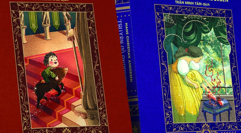 'Truyen co Andersen' ban moi cua Tran Minh Tam len ke hinh anh