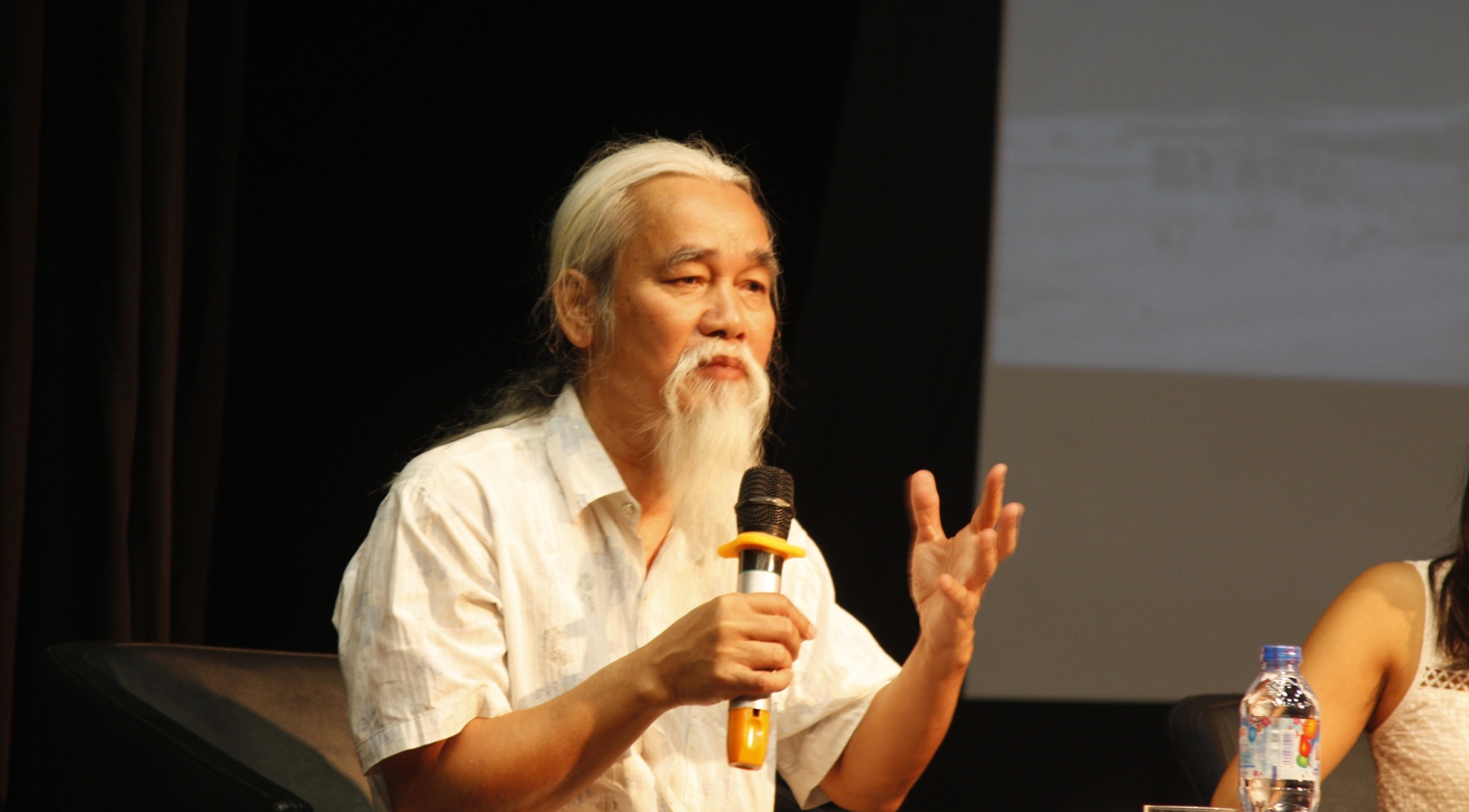 Pham Xuan Nguyen noi ve tho Phan Vu anh 2