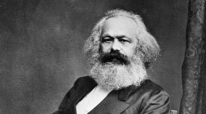 Cuoc doi vuot moi thong kho de phuc vu nhan loai cua Karl Marx hinh anh