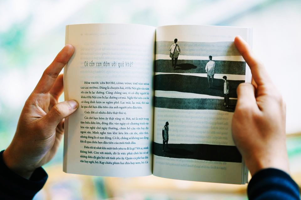 Sach "Tuoi tre thang ngay mien vien" anh 3