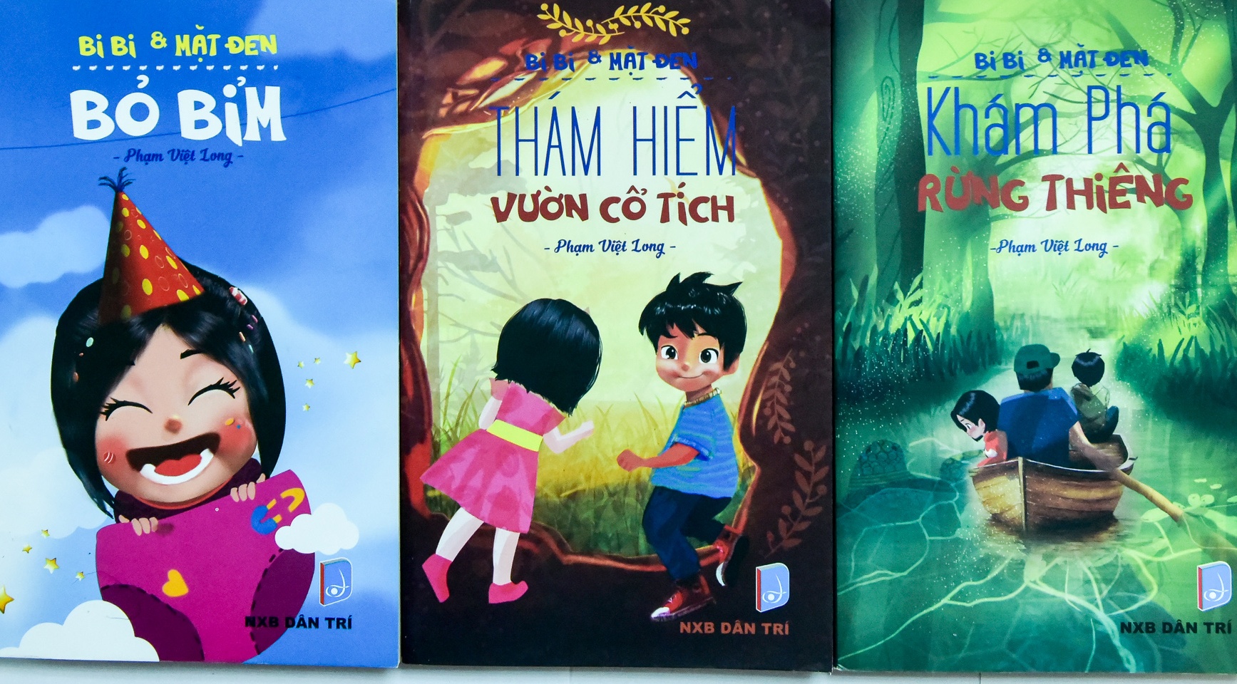 ‘Bi Bi va Mat Den’: Di xuyen co tich den hien dai hinh anh