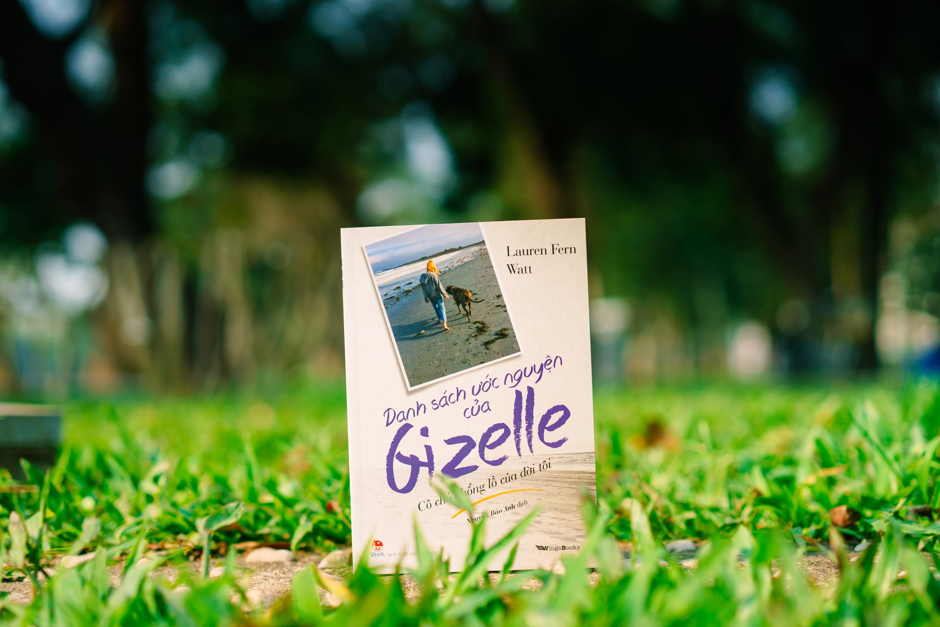 Sach Danh sach uoc nguyen cua Gizelle anh 1