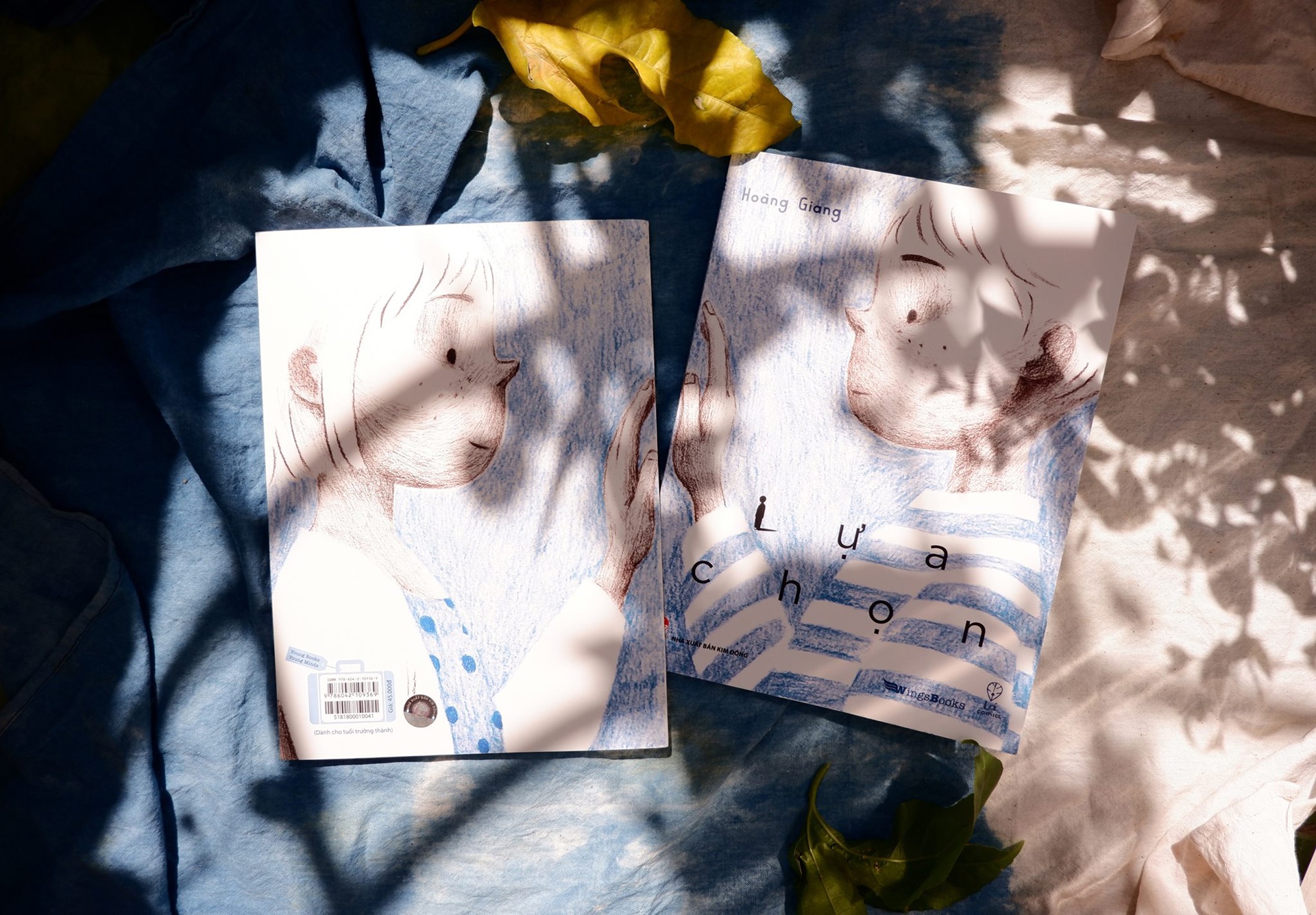 Tac gia Hoang Giang noi ve the loai graphic novel anh 1