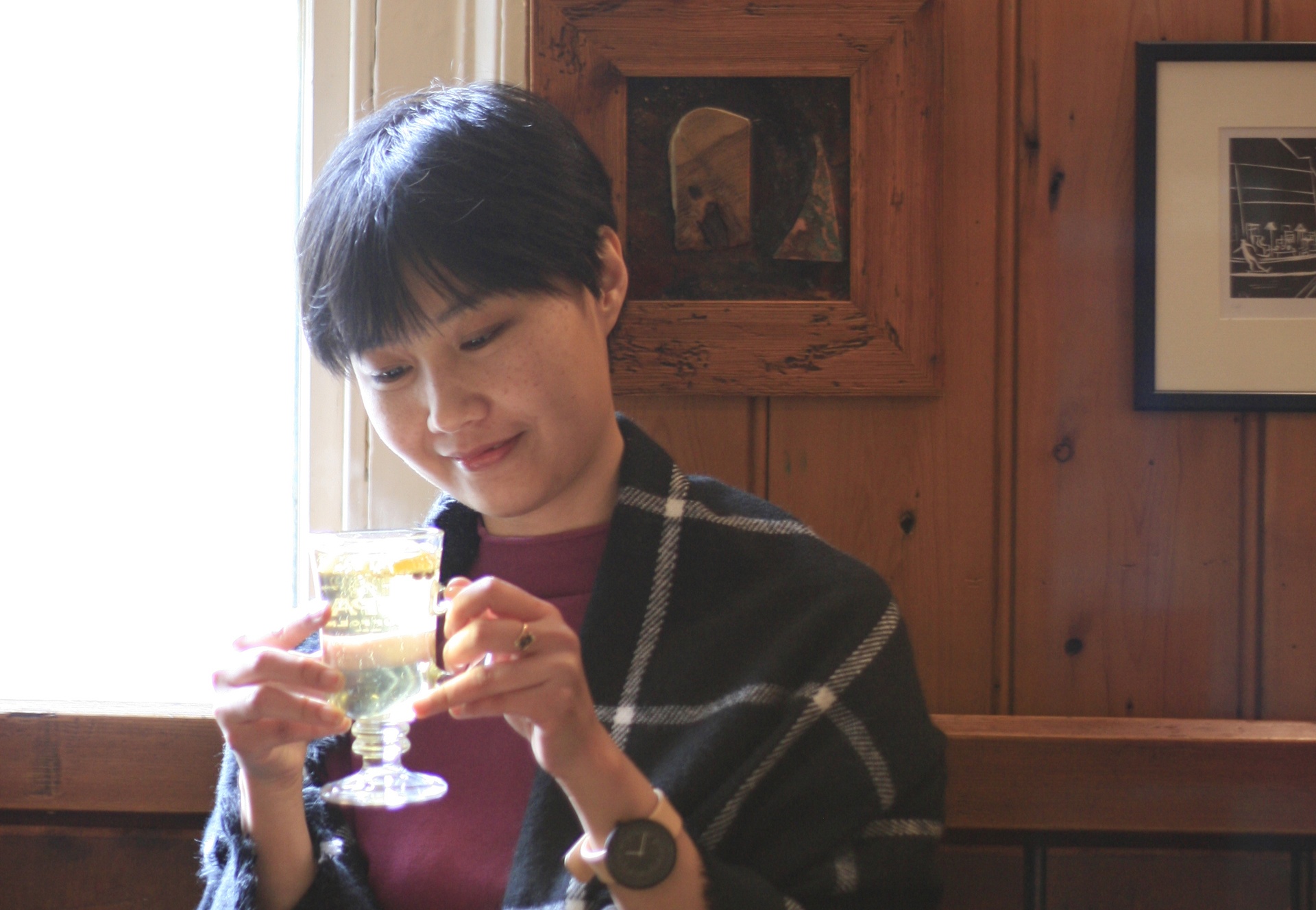 Tac gia Hoang Giang noi ve the loai graphic novel anh 2