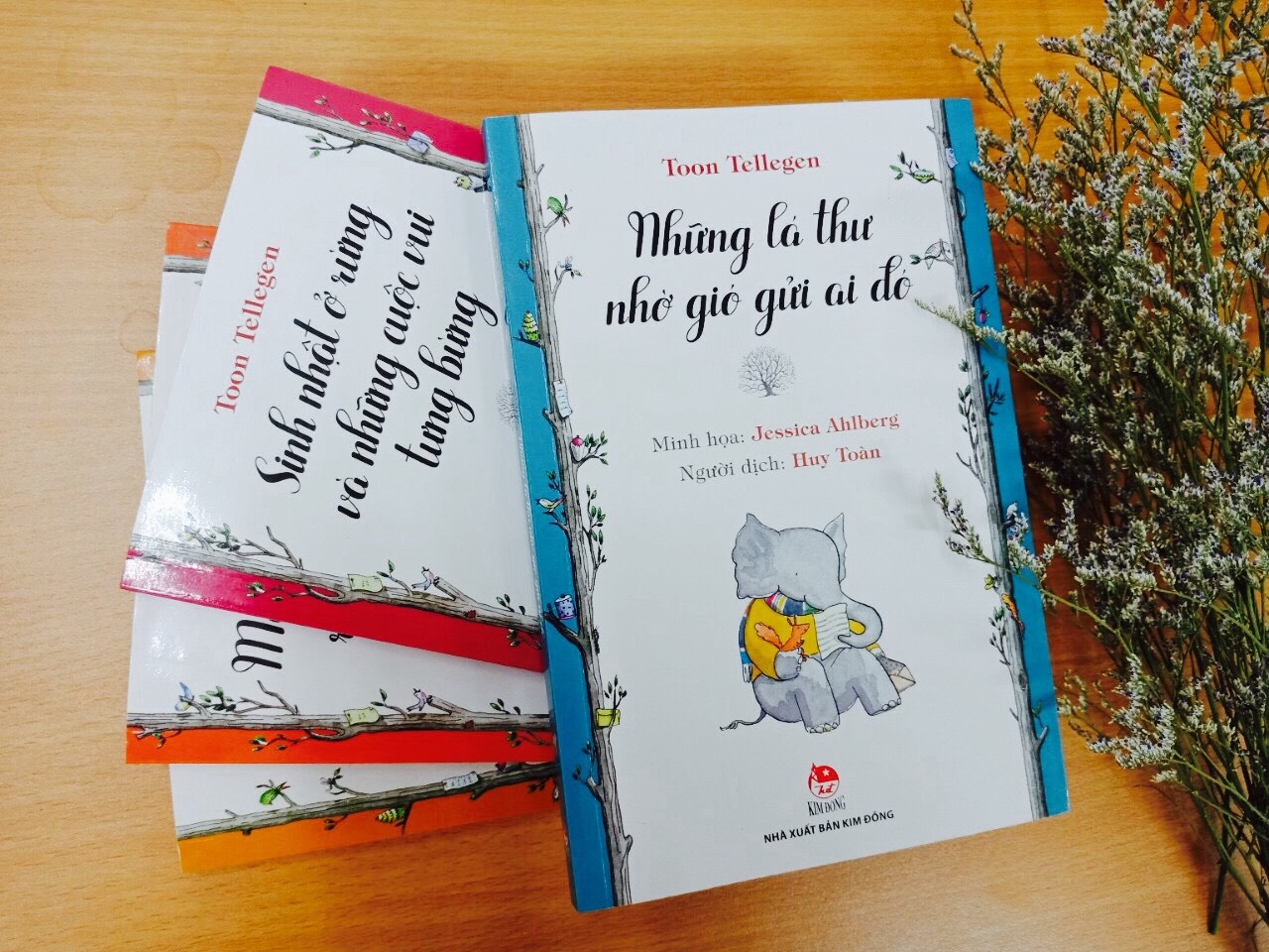 Thế giới của Toon Tellegen ảnh 3 The gioi cua Toon Tellegen anh 3