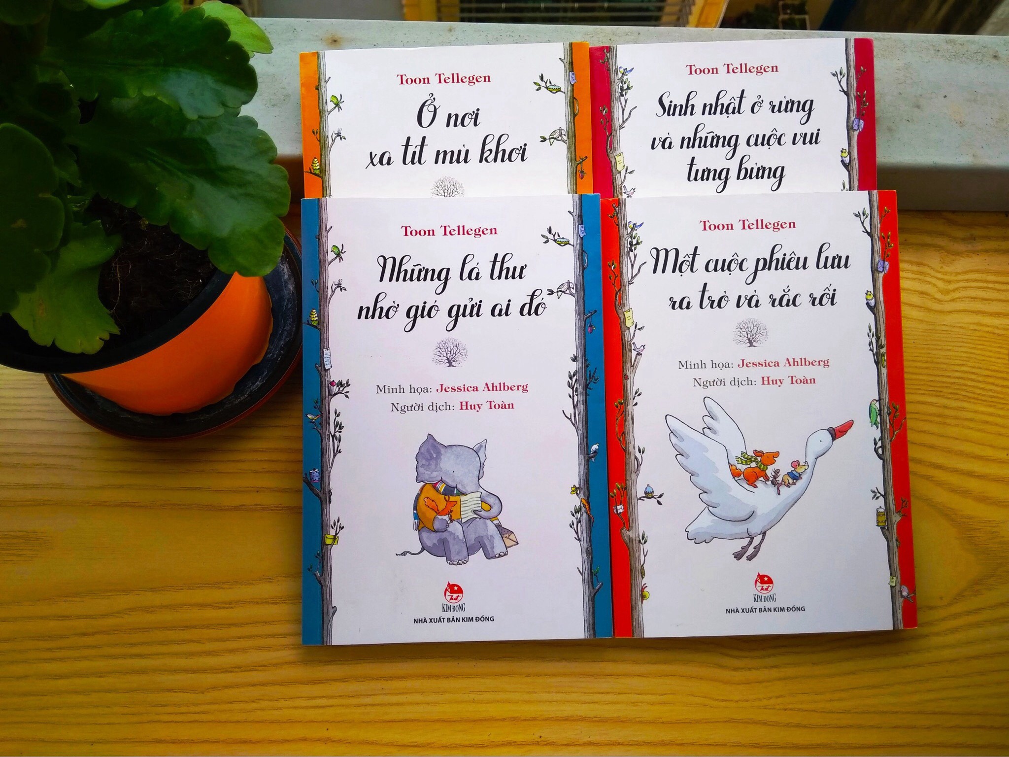 Thế giới của Toon Tellegen ảnh 1 The gioi cua Toon Tellegen anh 1