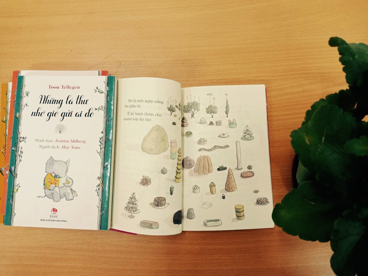 Thế giới của Toon Tellegen ảnh 2 The gioi cua Toon Tellegen anh 2