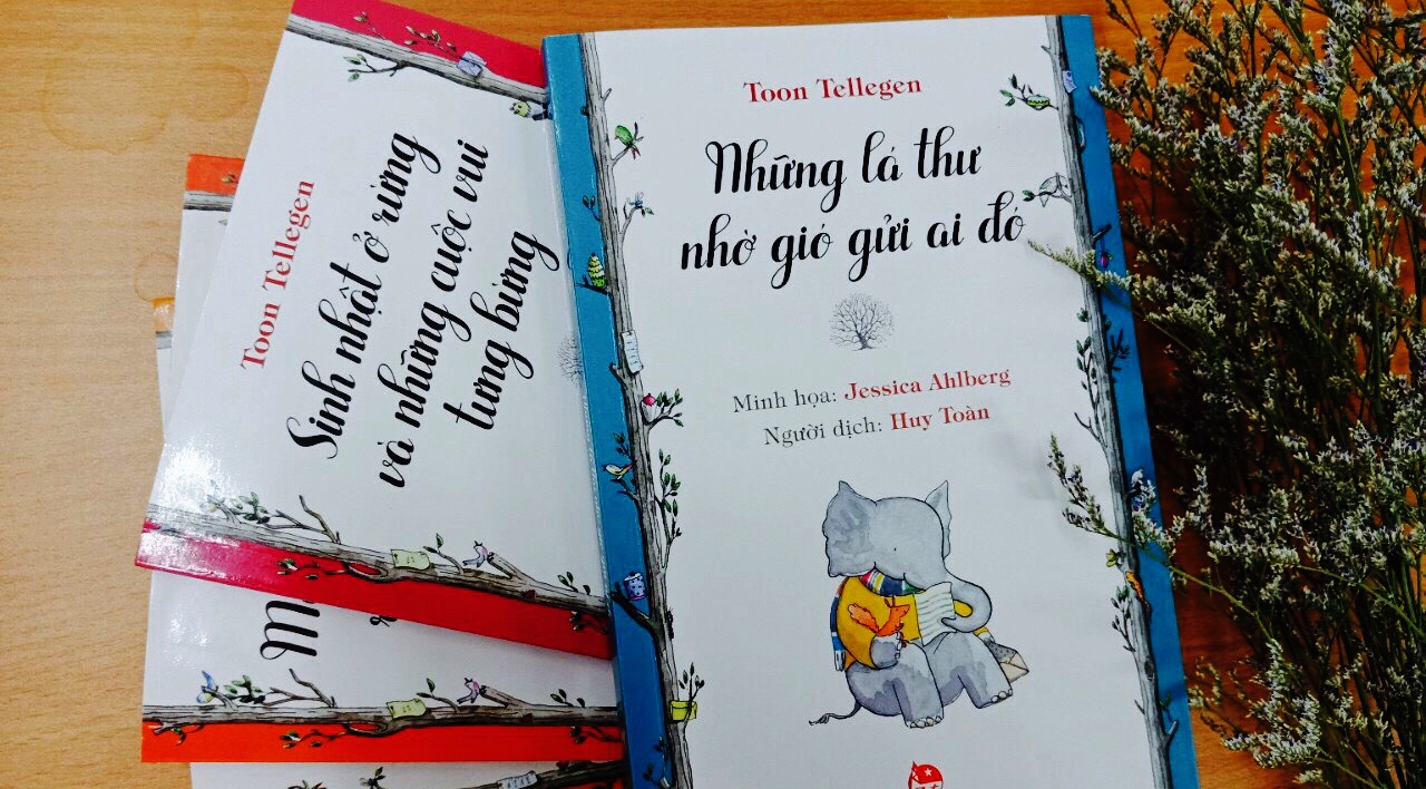 Phieu luu trong the gioi be nho ruc ro mau sac cua Toon Tellgegen hinh anh