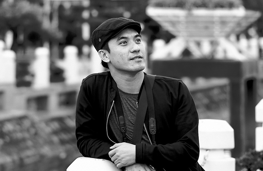 Van Thanh Le noi ve viec nha van doc sach anh 2