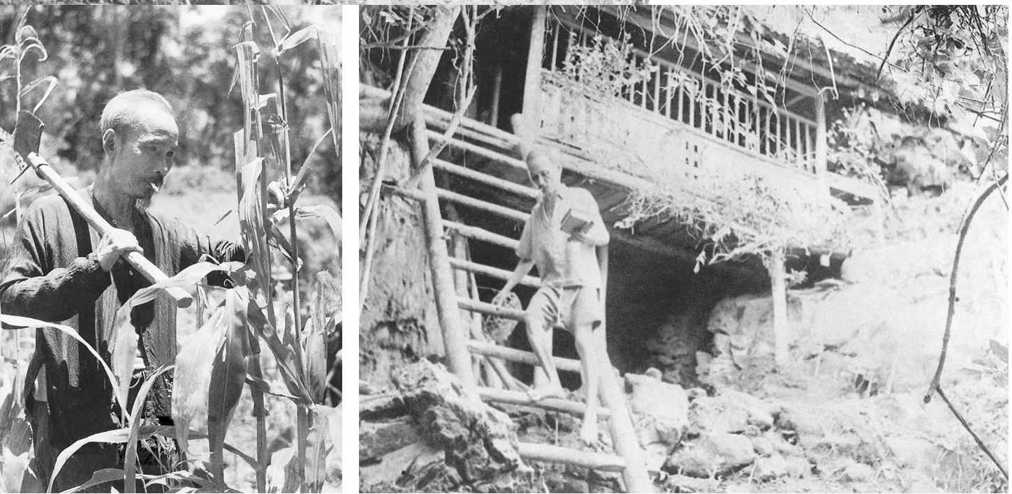 Cuoc doi Ho Chi Minh qua anh anh 9