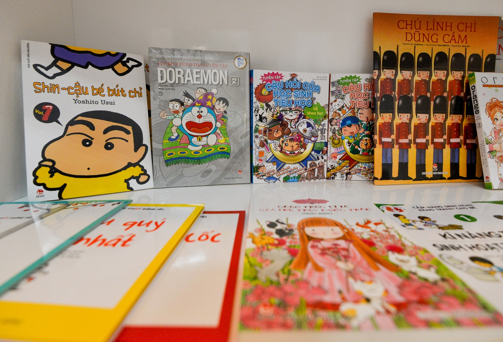 'Nam 2017, manga Nhat kiem duoc 340 ty yen nho ban cho cac tap chi' hinh anh