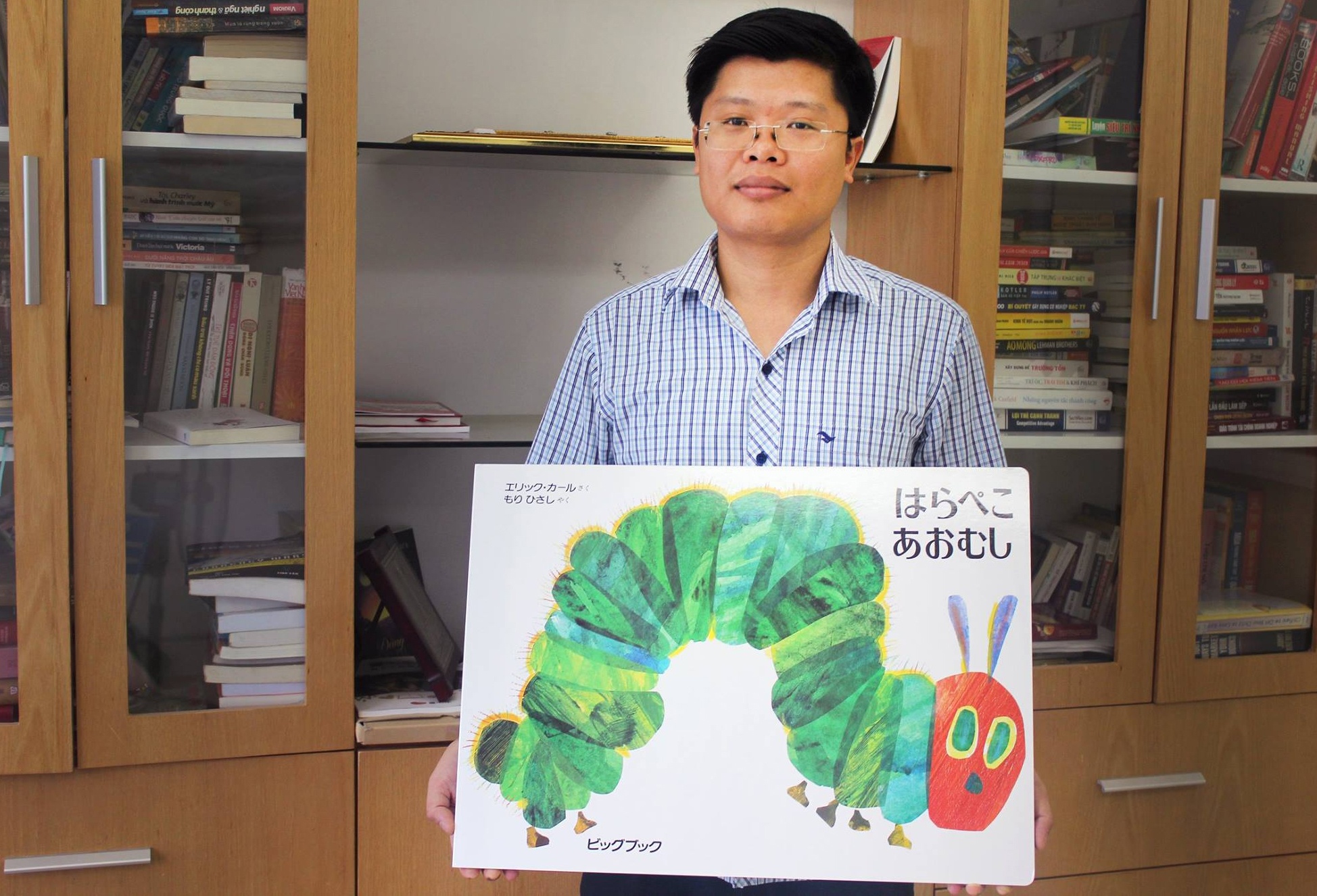 Sach 'made in Japan' luon duoc don nhan o Viet Nam hinh anh