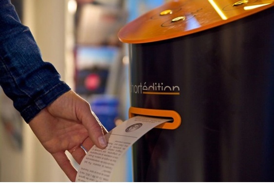 May in truyen ngan tu dong - tuong lai cua xuat ban van hoc? hinh anh