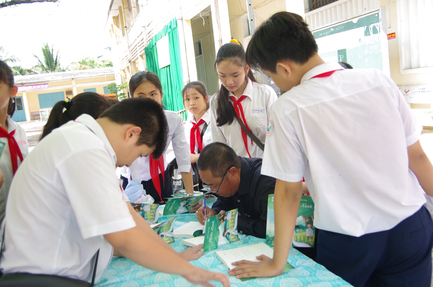 Sách "Miền xanh" ảnh 2 Sach "Mien xanh" anh 2